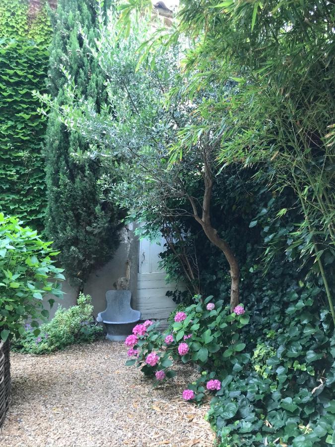 Le Logis Blanc Bed&Breakfast Coursan Экстерьер фото