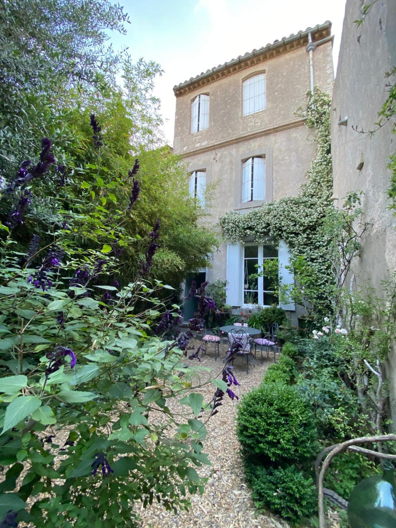 Le Logis Blanc Bed&Breakfast Coursan Экстерьер фото