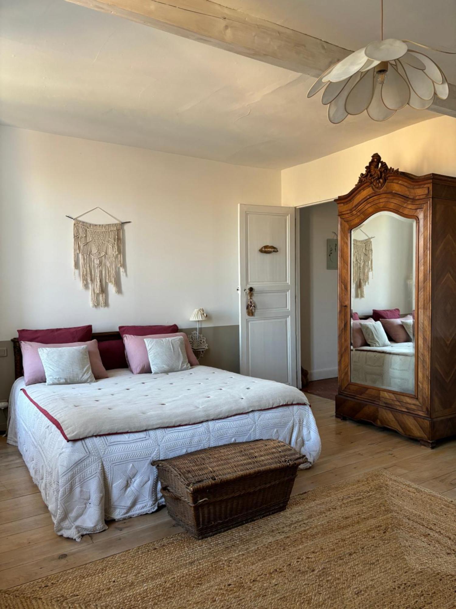 Le Logis Blanc Bed&Breakfast Coursan Экстерьер фото