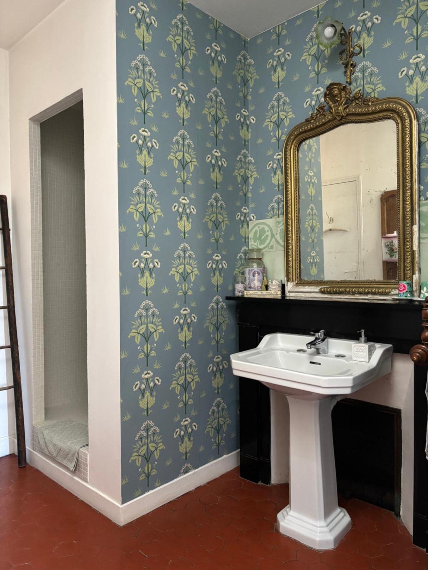 Le Logis Blanc Bed&Breakfast Coursan Экстерьер фото